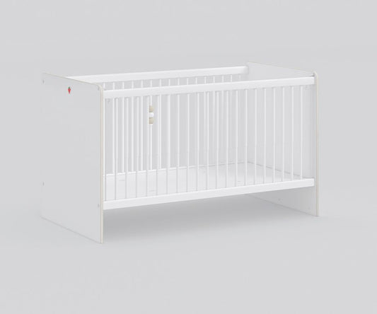 Montessori Babybett 70x140 cm Weiß