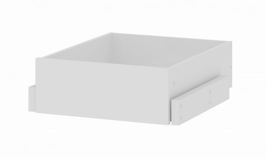 Innenschublade 50 cm SAVE Schublade für Kleiderschrank mit Softclose Silbergrau - Froschkönig24