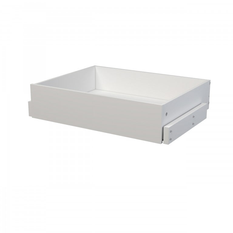 Innenschublade 75 cm SAVE Schublade für Kleiderschrank mit Softclose Silbergrau - Froschkönig24