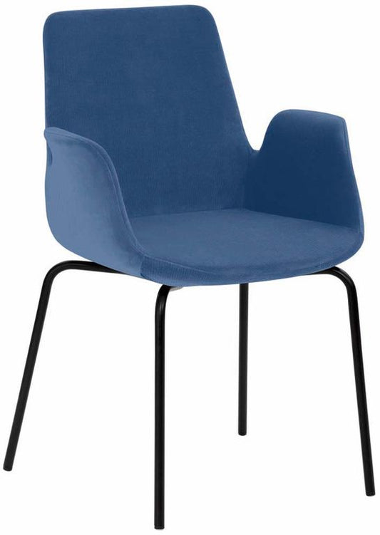 Sessel myHELIOS Blau/Schwarz