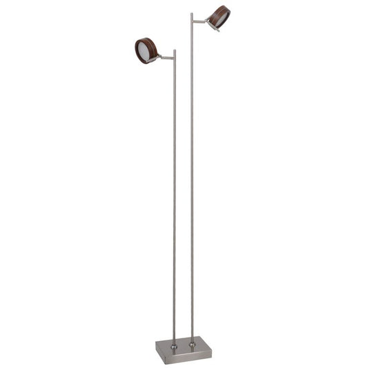 Triberg Stehleuchte LED 16x41cm Braun