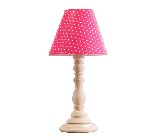 Cilek DOTTY Tischlampe Weiß / Pink