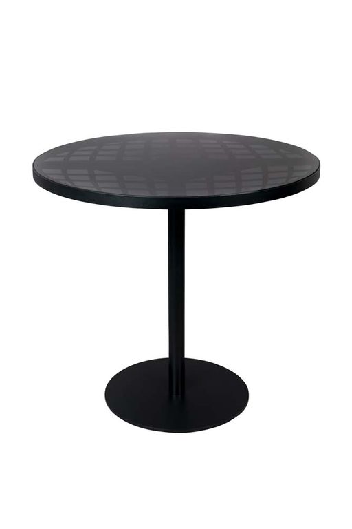 Albert Garten Bistrotisch Ø 80 cm Schwarz