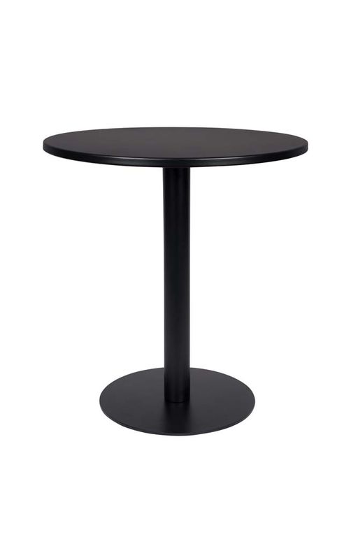 Metsu Bistrotisch Partytisch Ø 70 cm Schwarz