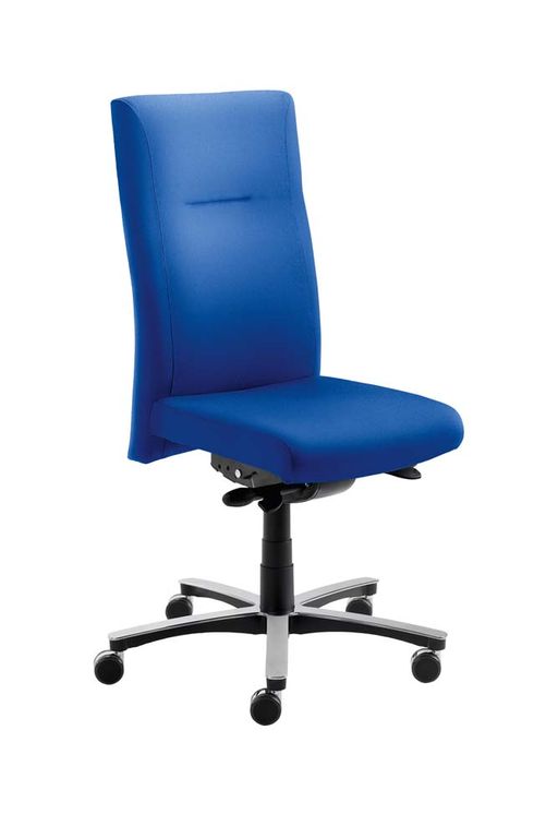 Drehsessel myNEW VISION XXL Mittelblau