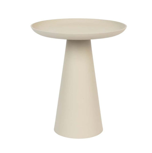 Ringar Beistelltisch Ø39,5cm Beige