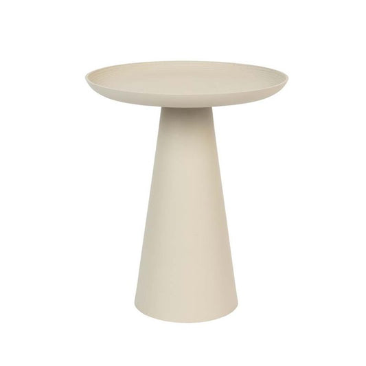 Ringar Beistelltisch Ø34,5cm Beige