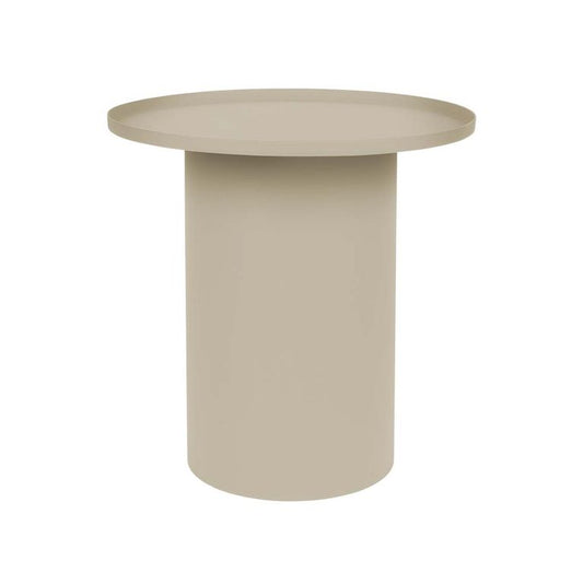 Sverre Beistelltisch rund Ø45,5cm Beige