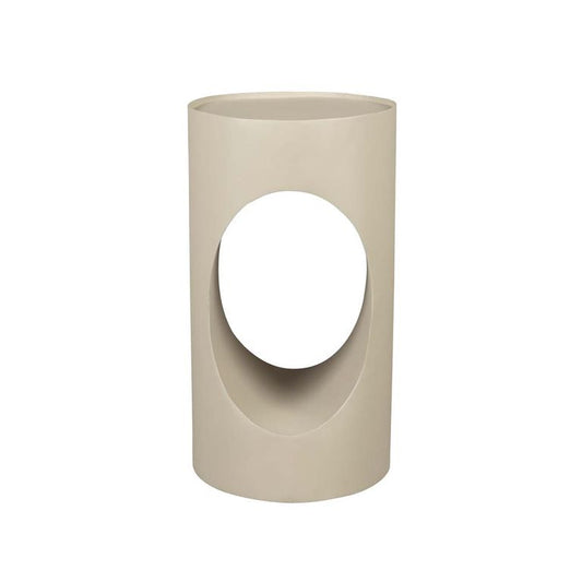 Sai Beistelltisch Ø30cm Taupe