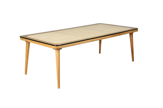 Haru Couchtisch rechteckig Beige / Braun