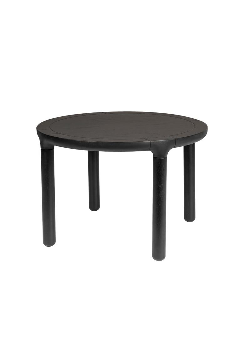 Storm Couchtisch Ø 60 cm Schwarz