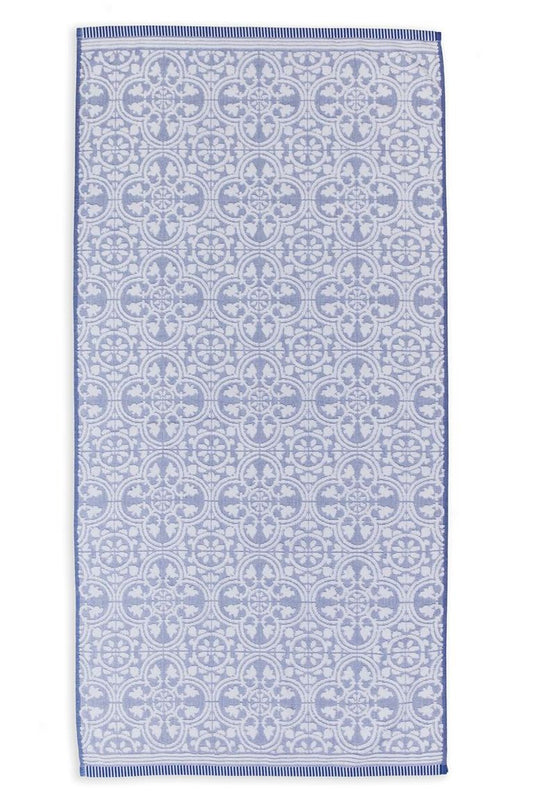 Tile de Pip Duschtuch 70x140 cm Blau