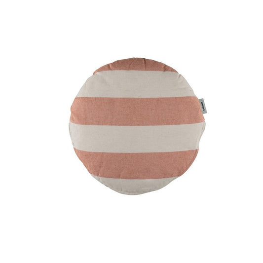 Bold Round Cushion Zierkissen Ø 40 cm Peach