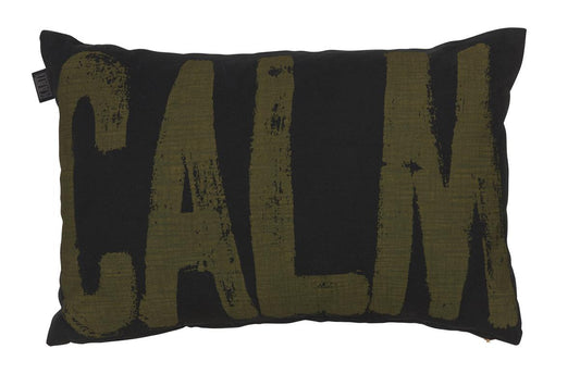 Calm Cushion Zierkissen 40 x 60 cm Grün