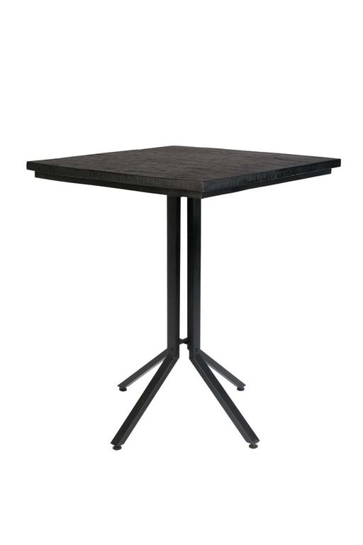 Maze Counter Table quadratisch Schwarz