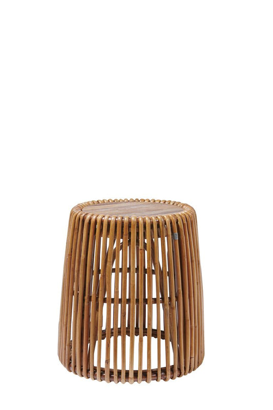 RATTAN Tom Tailor Beistelltisch 50x50 cm Natur