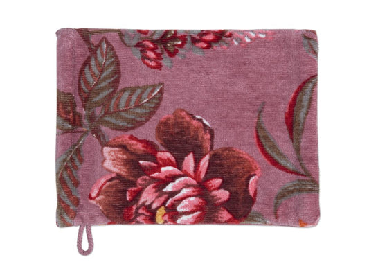 Secret Garden Waschlappen 3er-Set 16x22 cm Hellviolett