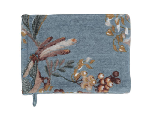 Secret Garden Waschlappen 3er-Set 16x22 cm Blau