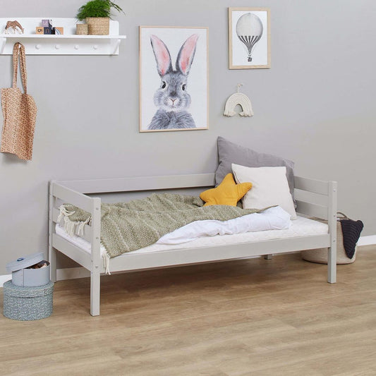 Eco Comfort Kinderbett Einzelbett 70x160 cm Grau