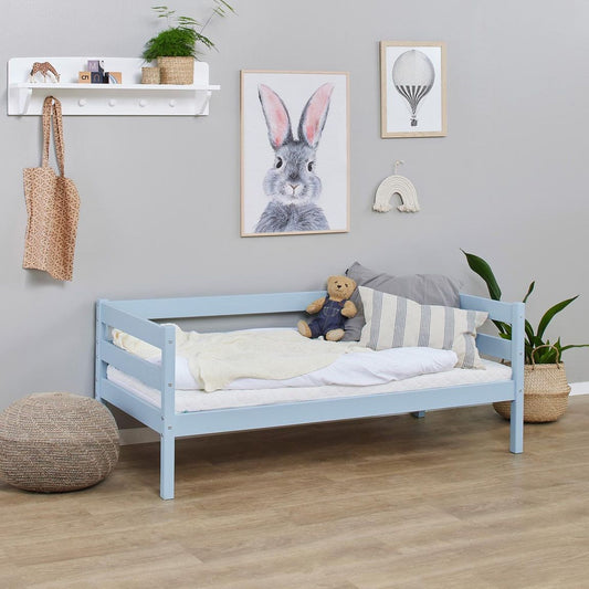 Eco Comfort Kinderbett Einzelbett 70x160 cm Hellblau