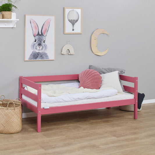 Eco Comfort Kinderbett Einzelbett 70x160 cm Altrosa