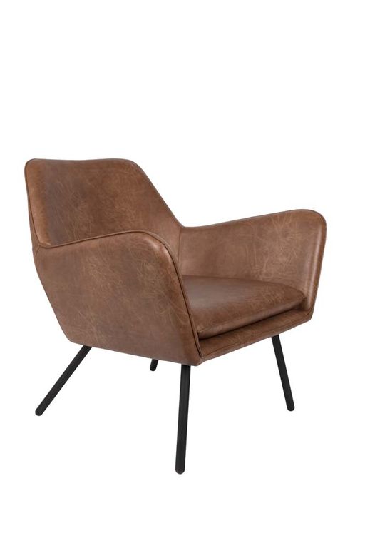 Bon Lounge-Sessel Braun