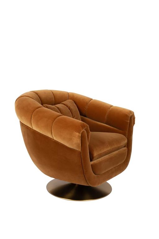 Member Lounge-Sessel Braun