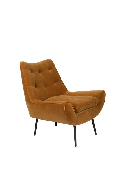 Glodis Lounge-Sessel Braun