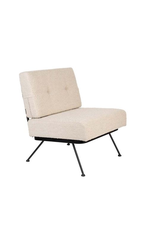 Loungestuhl BOWIE Beige