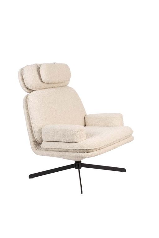 Loungestuhl TYLER Beige