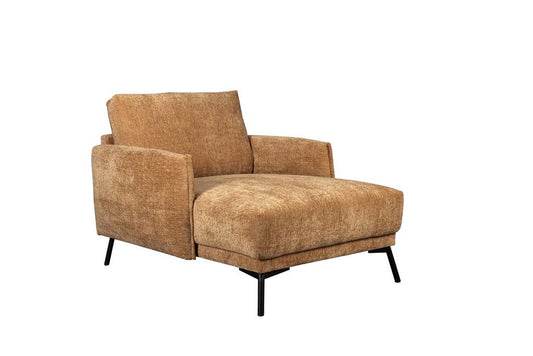 Loungesessel HARPER Braun / Beige