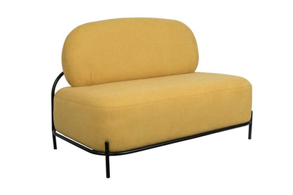 Polly Sofa 2-Sitzer Gelb