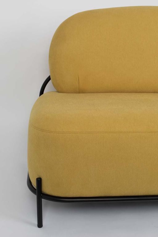 Polly Sofa 2-Sitzer Gelb