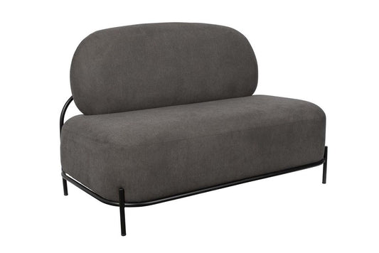 Polly Sofa 2-Sitzer Grau