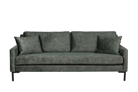 Houda Sofa 3-Sitzer Grün