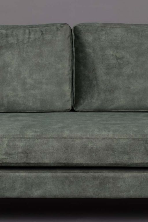 Houda Sofa 3-Sitzer Grün