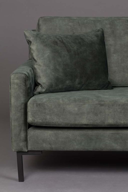 Houda Sofa 3-Sitzer Grün