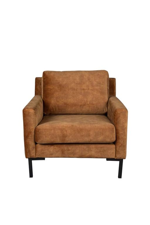 Houda Lounge-Sessel Braun