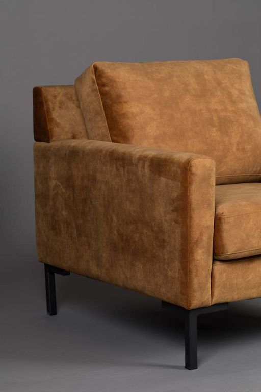 Houda Lounge-Sessel Braun