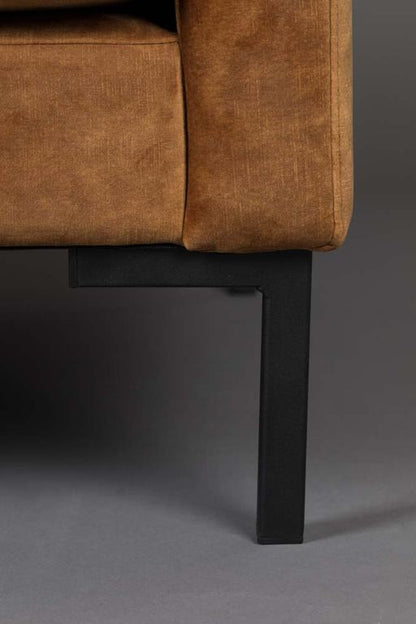 Houda Lounge-Sessel Braun