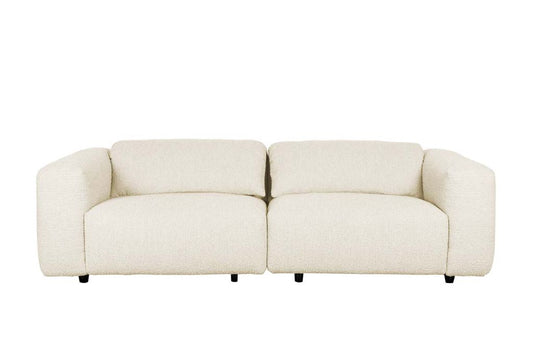 Wings Sofa 2-Sitzer Creme