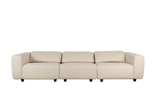 Wings Sofa 3-Sitzer Creme