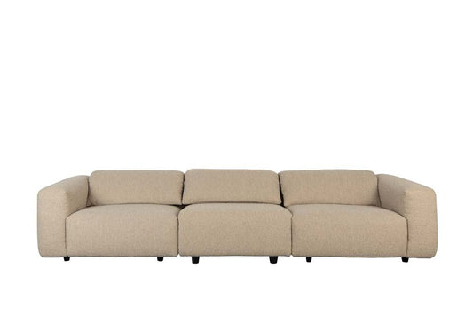 Wings Sofa 3-Sitzer Sand