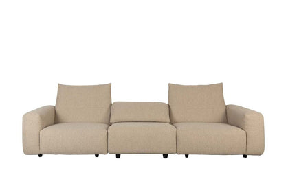 Wings Sofa 3-Sitzer Sand