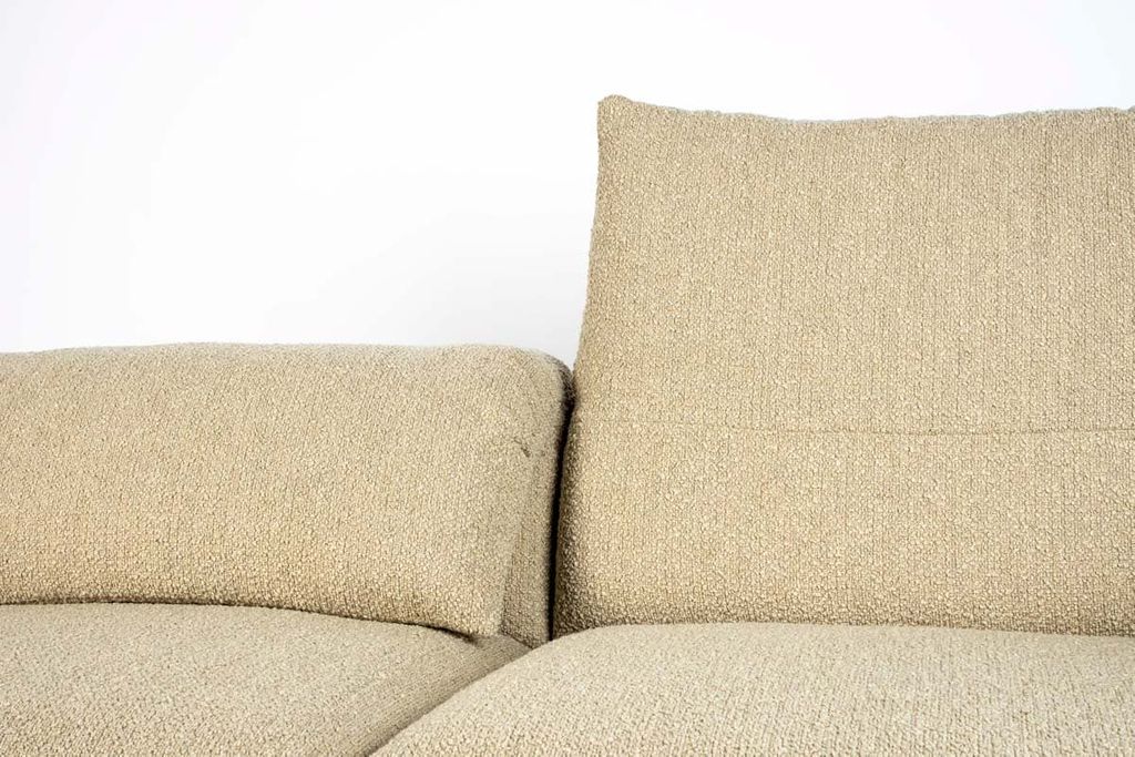 Wings Sofa 3-Sitzer Sand