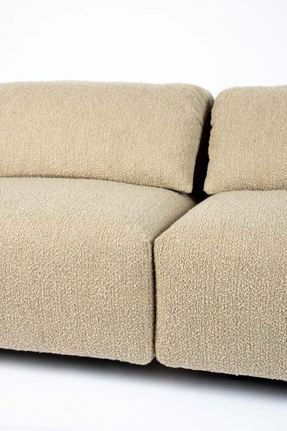 Wings Sofa 3-Sitzer Sand