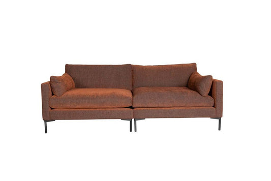 Summer Sofa 3-Sitzer Braun/Bronze