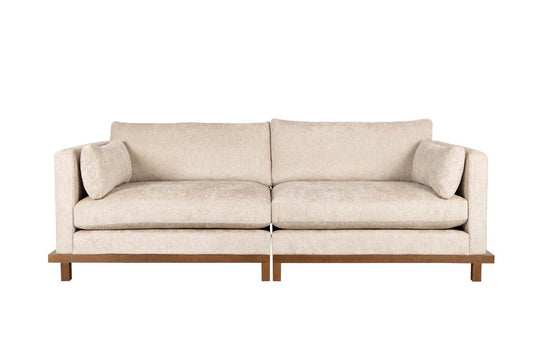 Blossom 3-Sitzer Sofa Beige