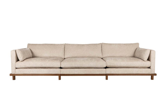 Blossom 4,5-Sitzer Sofa Beige