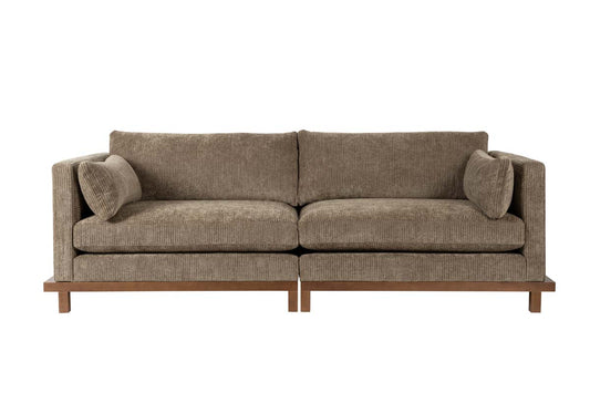 Blossom 3-Sitzer Sofa Grün